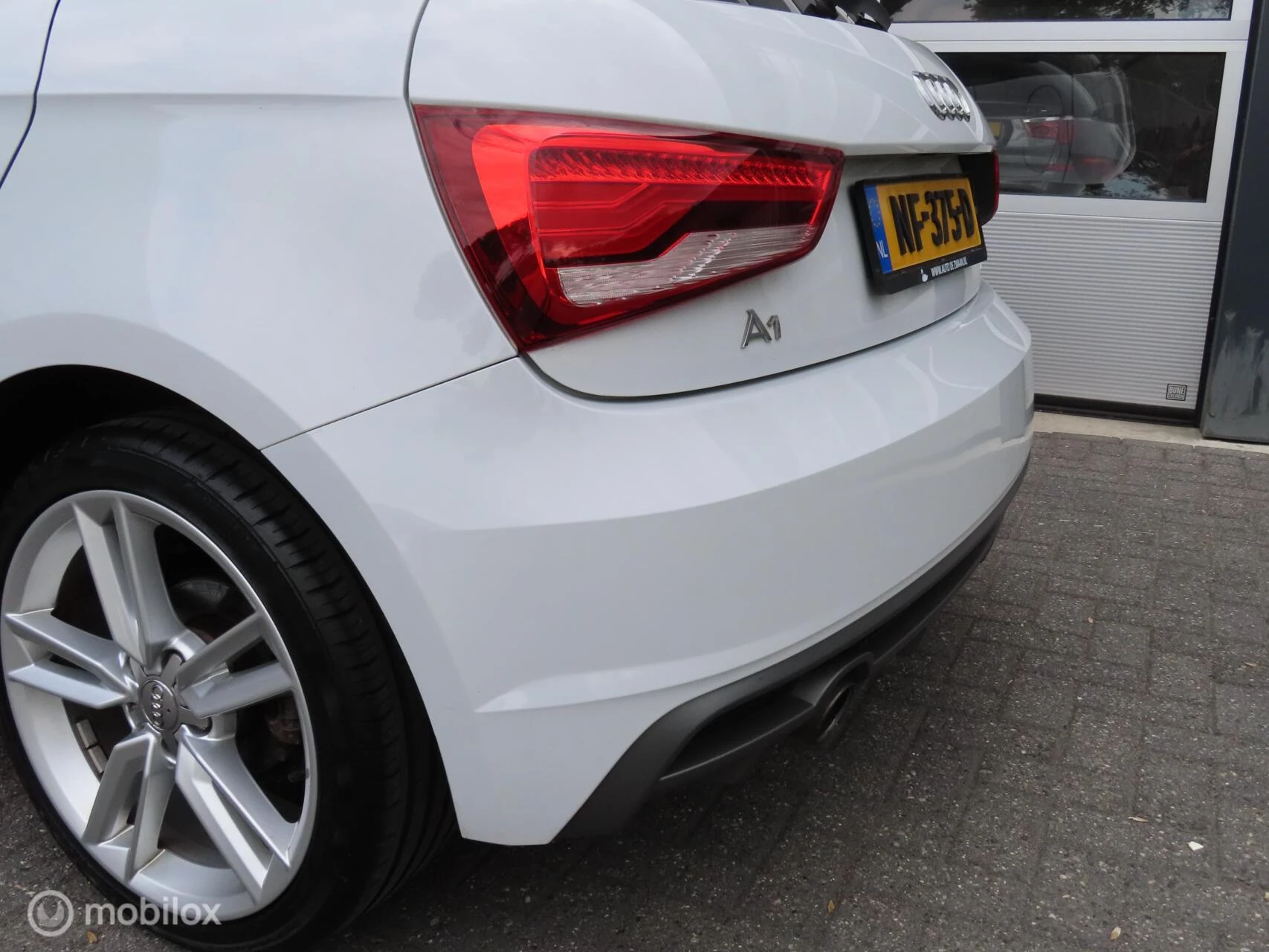 Hoofdafbeelding Audi A1 Sportback