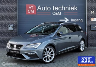 Seat Leon ST 1.4 TSI FR 150PK/CRUISE/CARPLAY/DCC/PANO/APPLE/