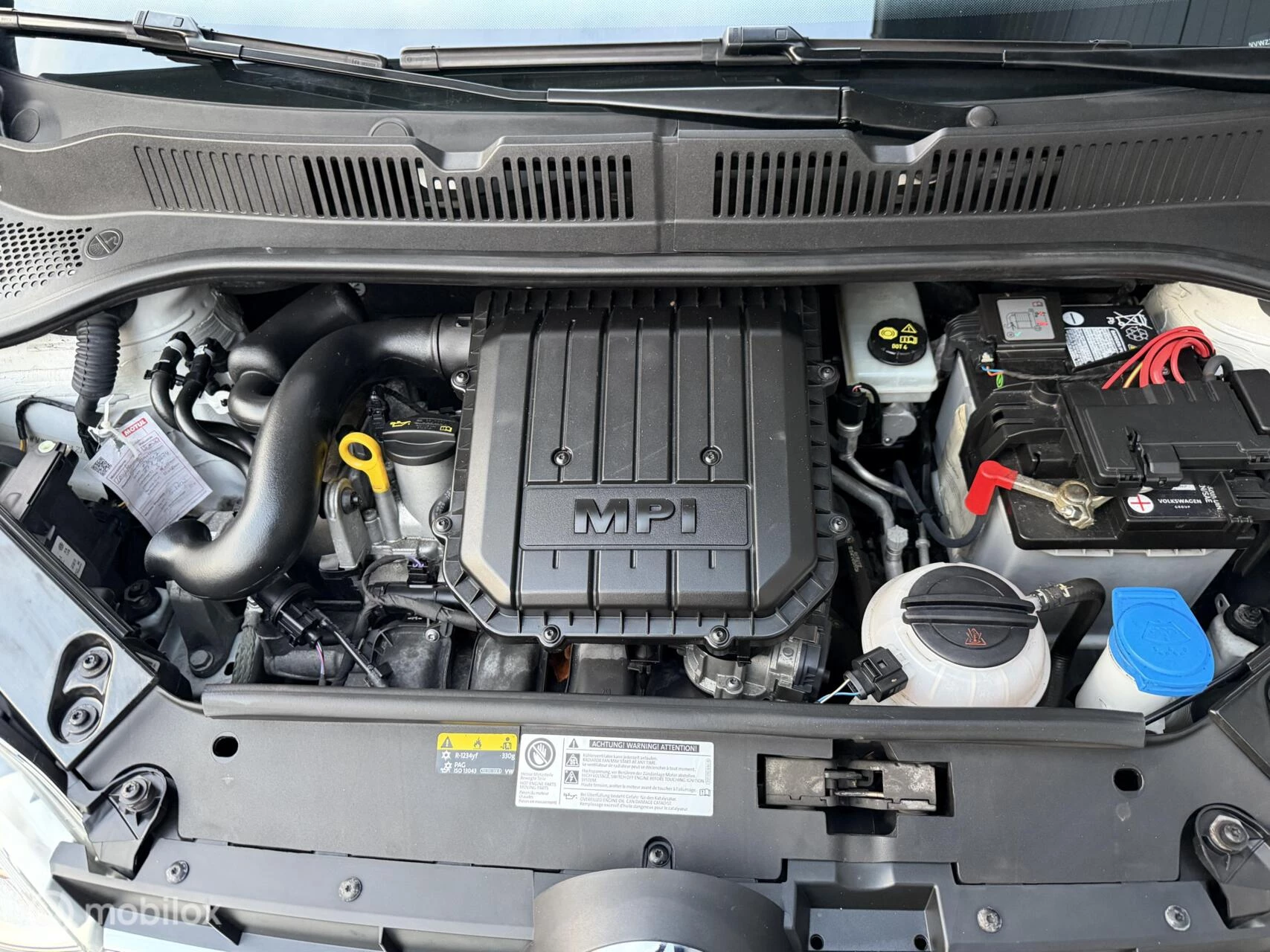 Hoofdafbeelding Volkswagen up!