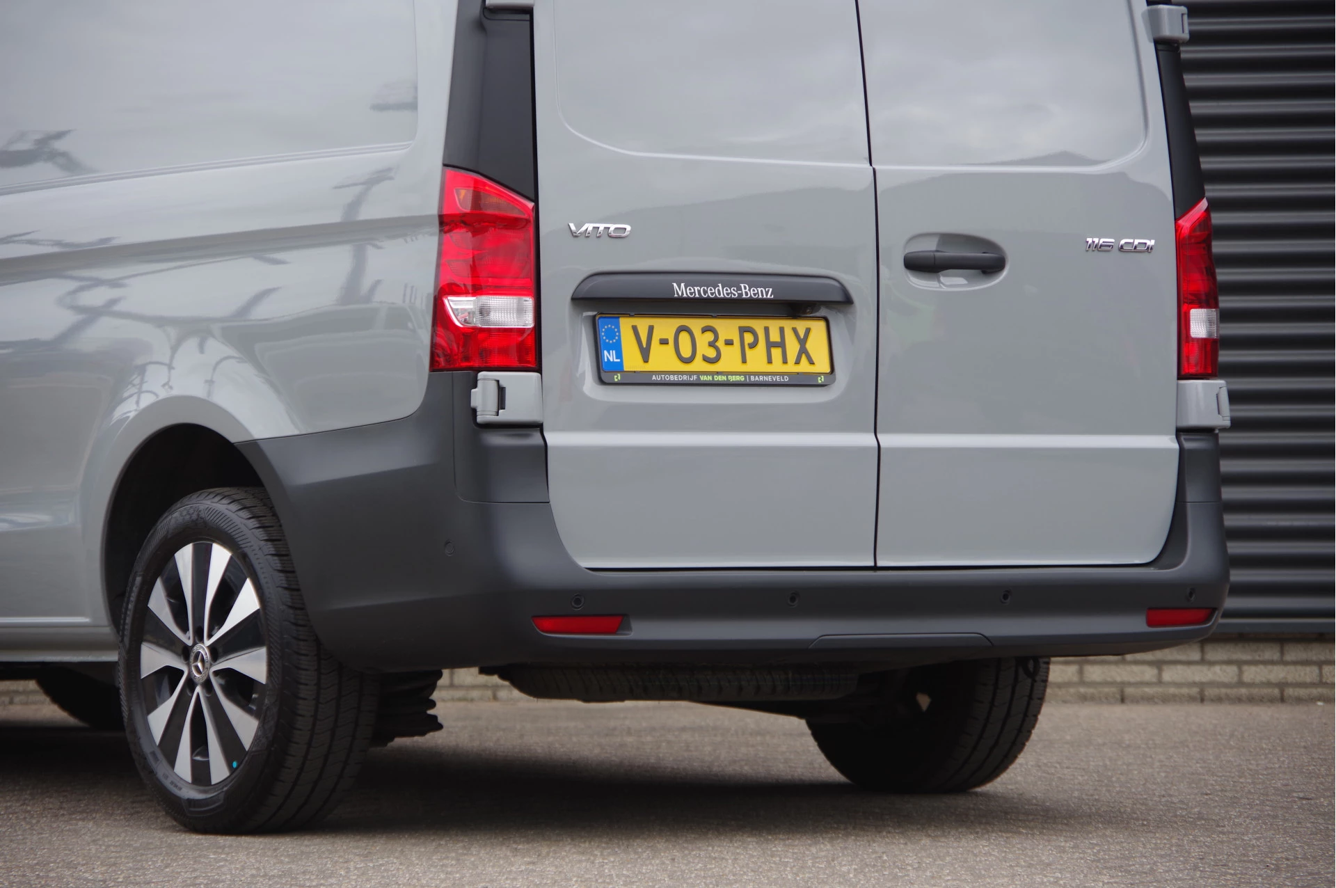 Hoofdafbeelding Mercedes-Benz Vito