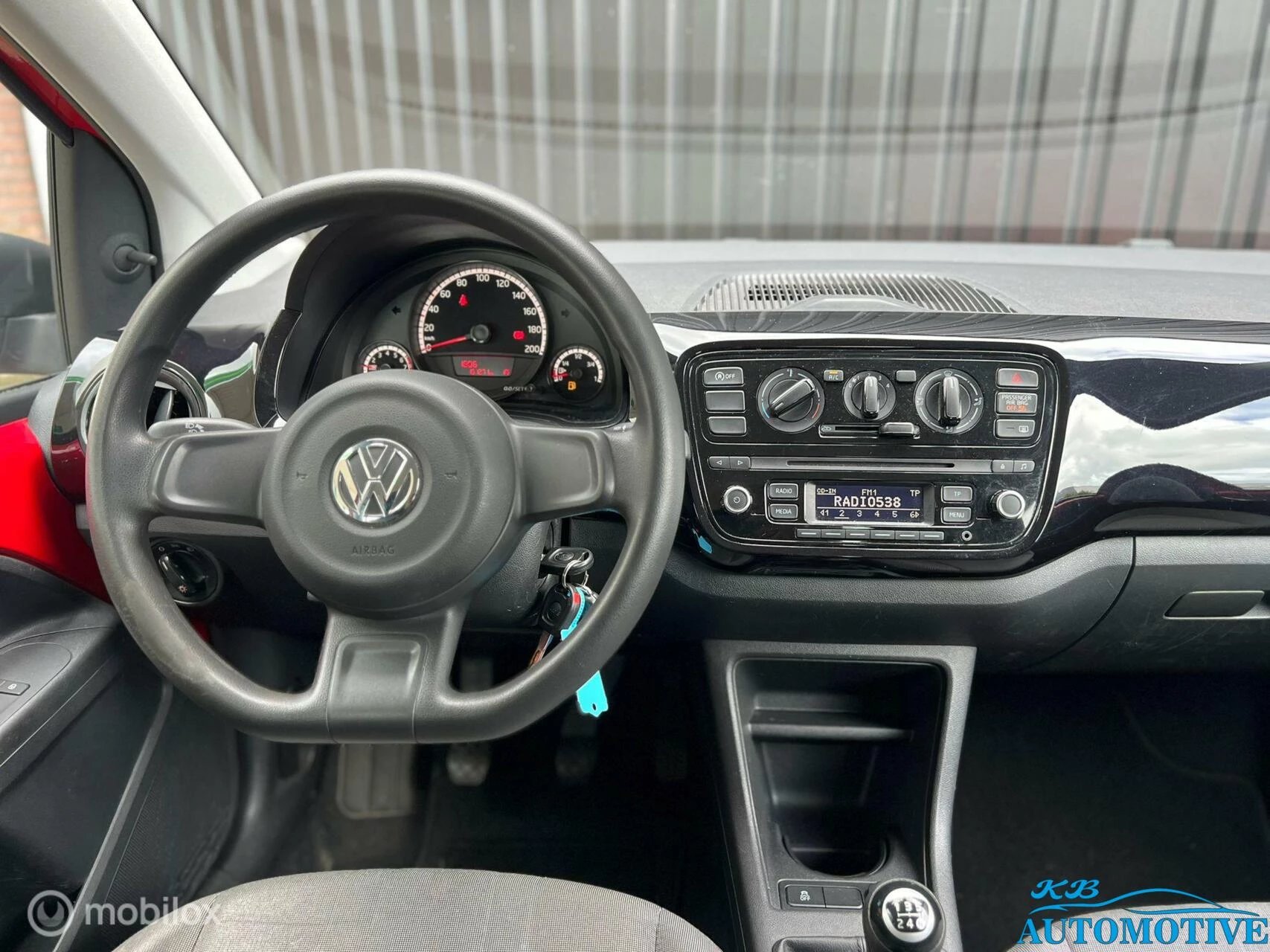 Hoofdafbeelding Volkswagen up!