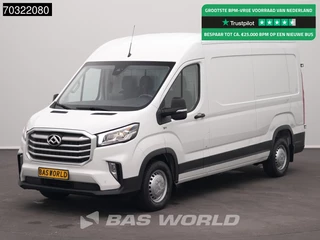 Maxus Deliver 9 L3H2 LED Airco Cruise Camera Parkeersensoren Euro6 L3 Airco Cruise control