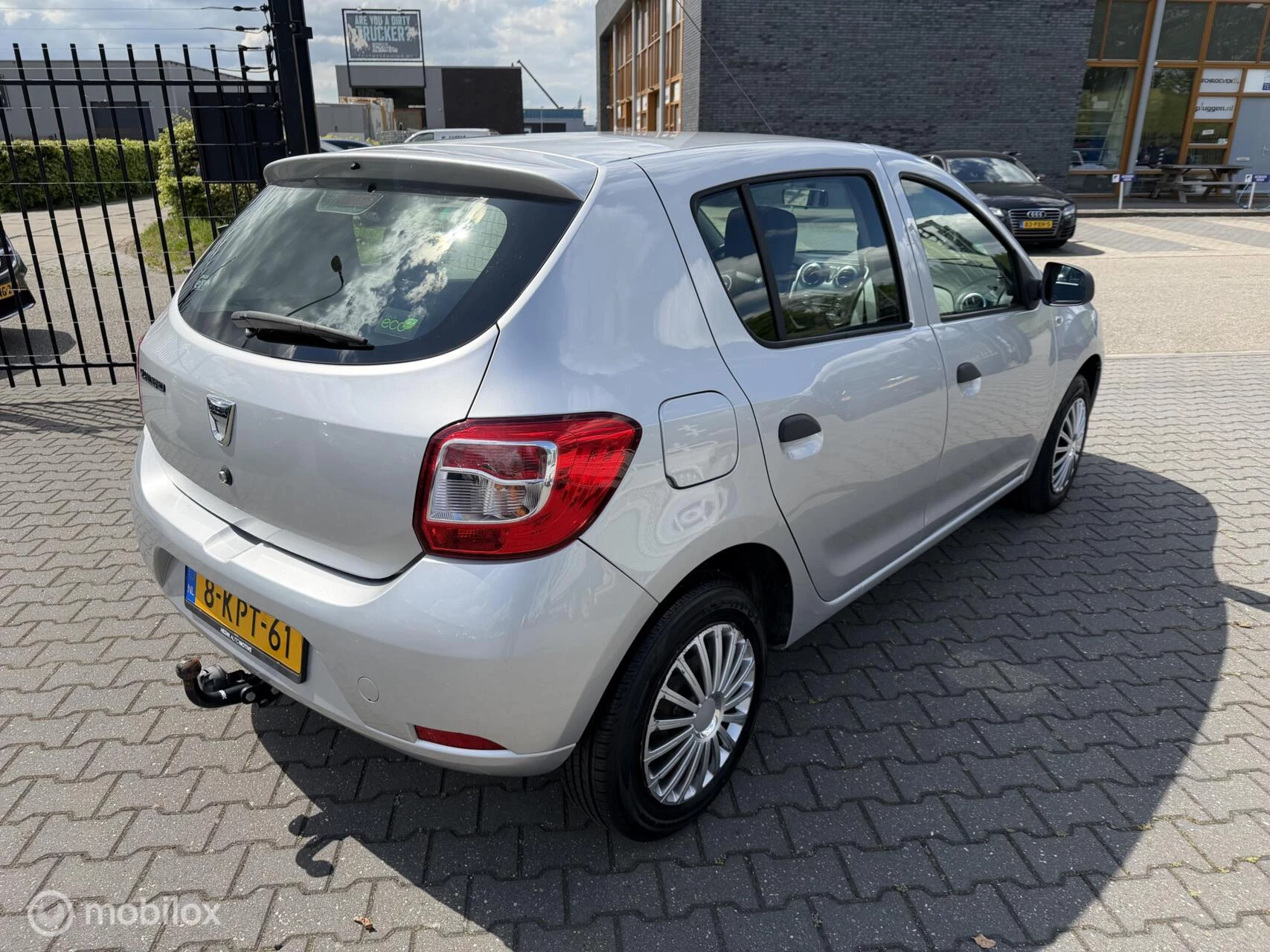 Hoofdafbeelding Dacia Sandero