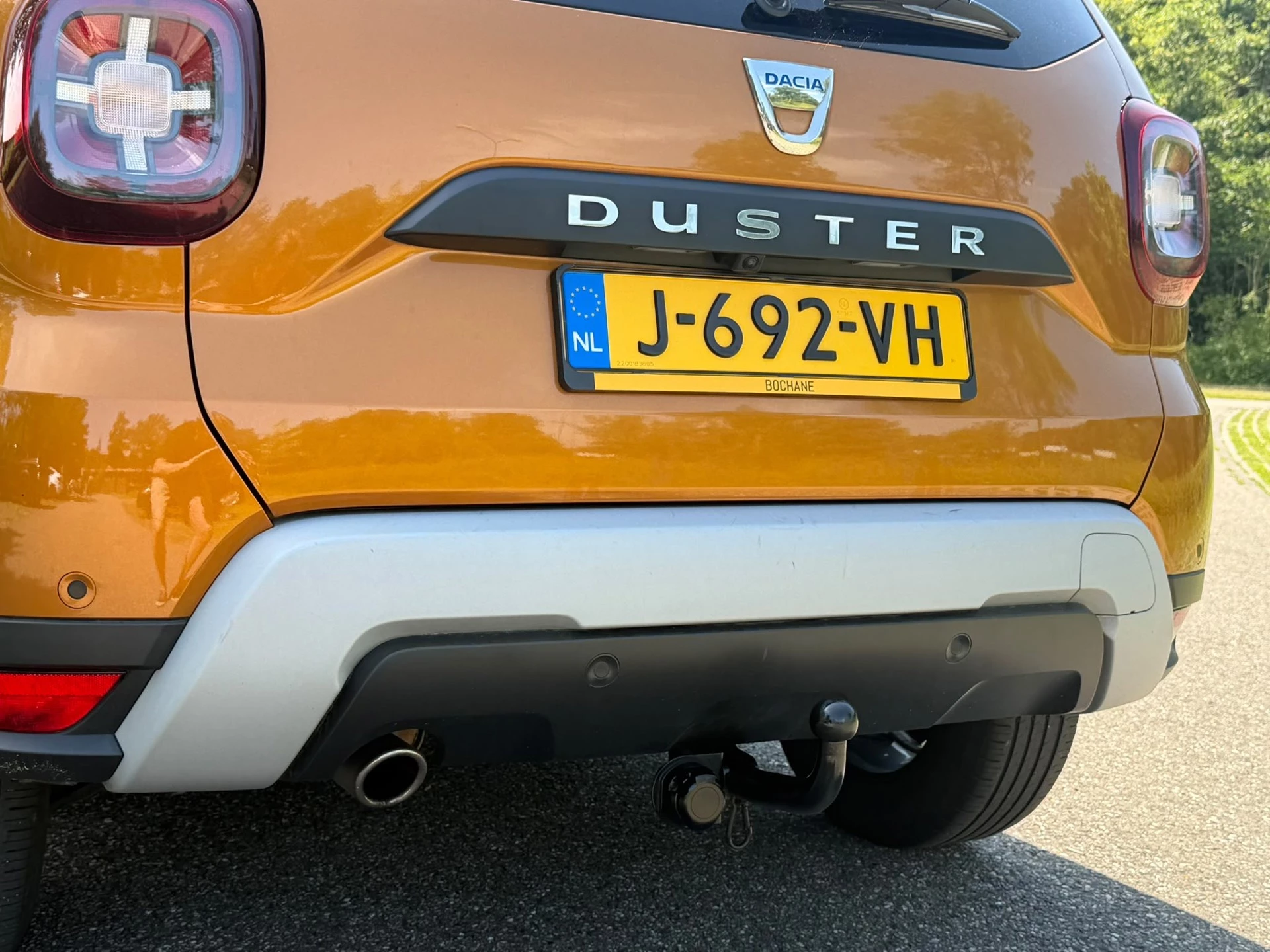 Hoofdafbeelding Dacia Duster