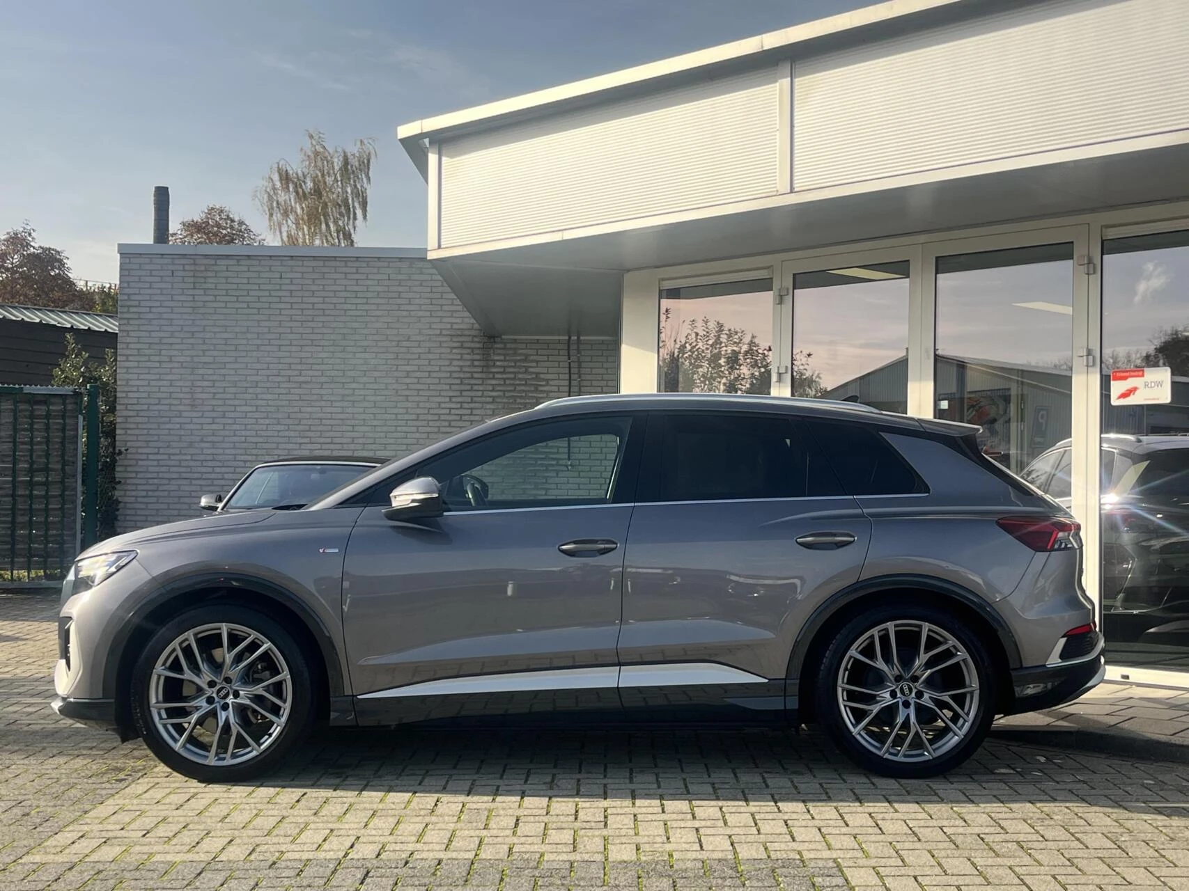 Hoofdafbeelding Audi Q4 e-tron