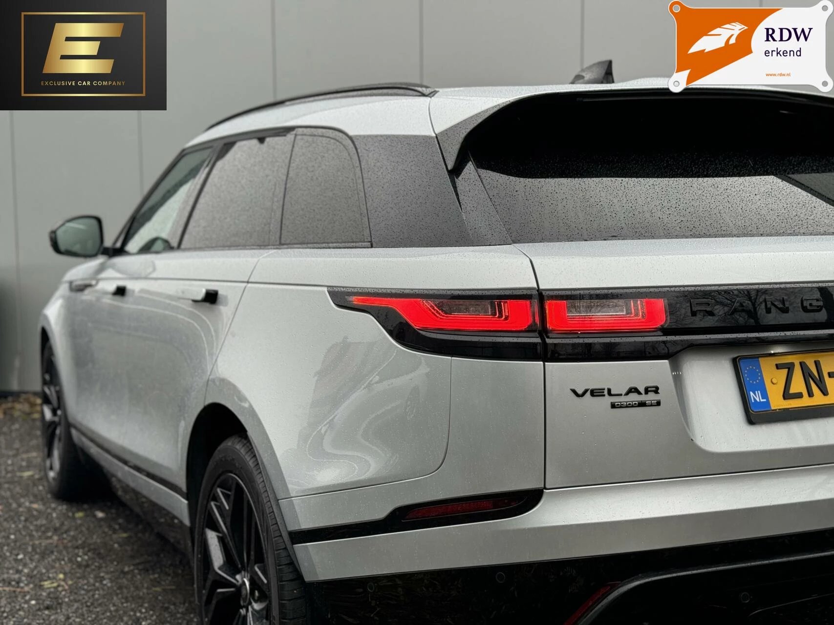 Hoofdafbeelding Land Rover Range Rover Velar