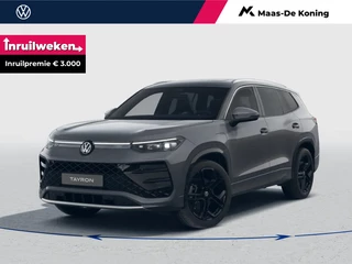 Volkswagen Tayron R-Line Edition 1.5 eHybrid 272 pk 6 versn. DSG · Comfort Pakket · Travel Pakket · Trekhaak inklapbaar, met elektrische ontgrendeling, incl. aanhangermanoeuvreerhulp Trailer Assist ·