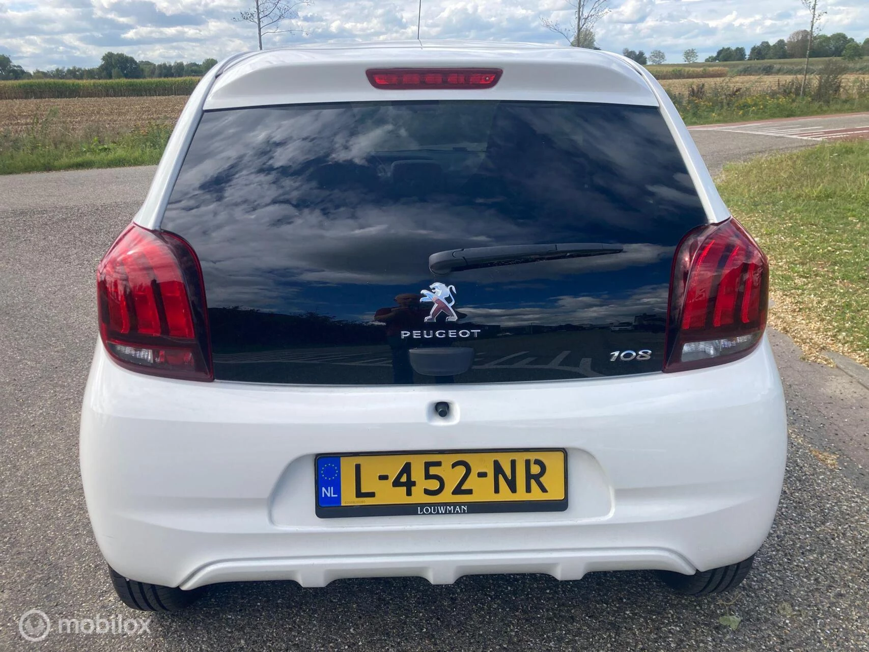 Hoofdafbeelding Peugeot 108