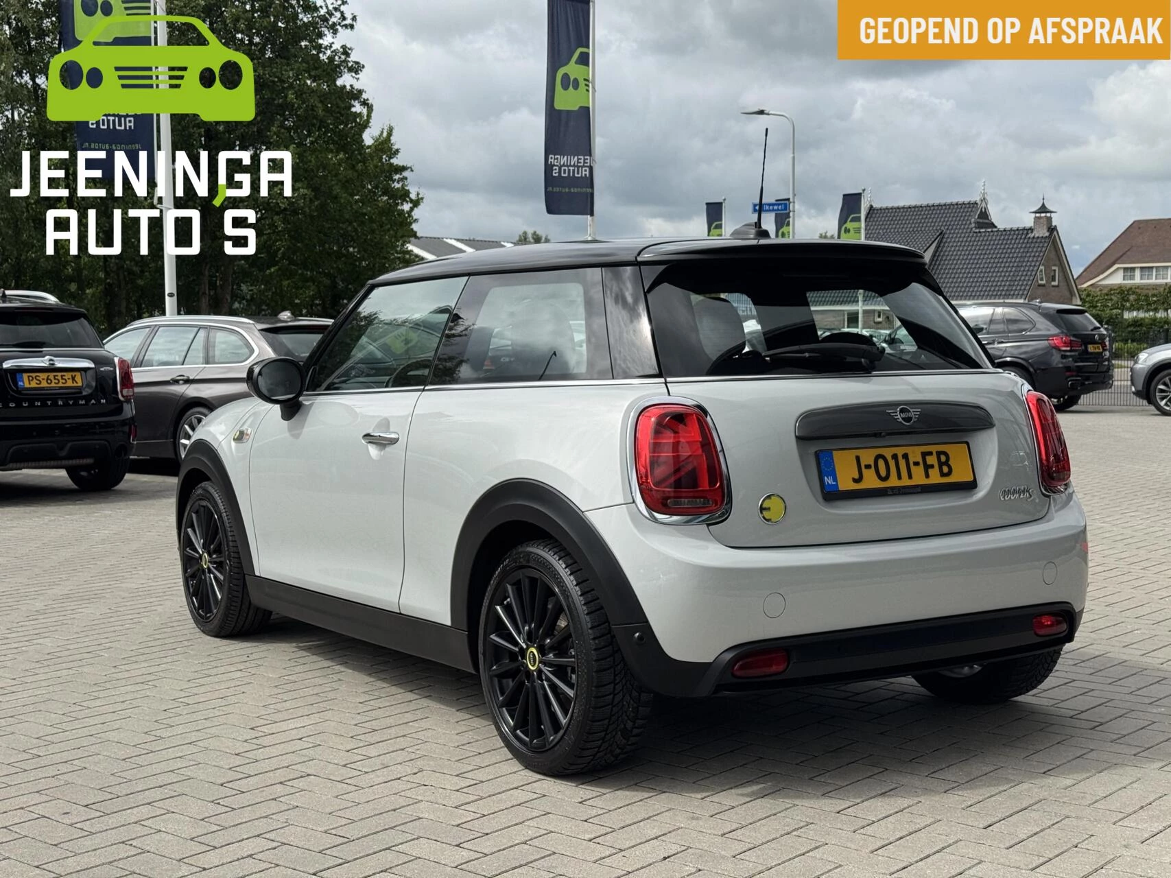 Hoofdafbeelding MINI Electric