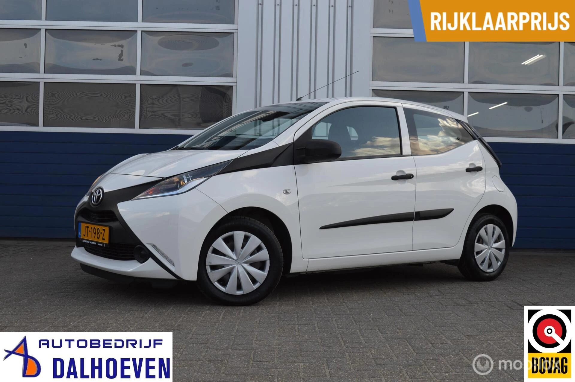 Hoofdafbeelding Toyota Aygo