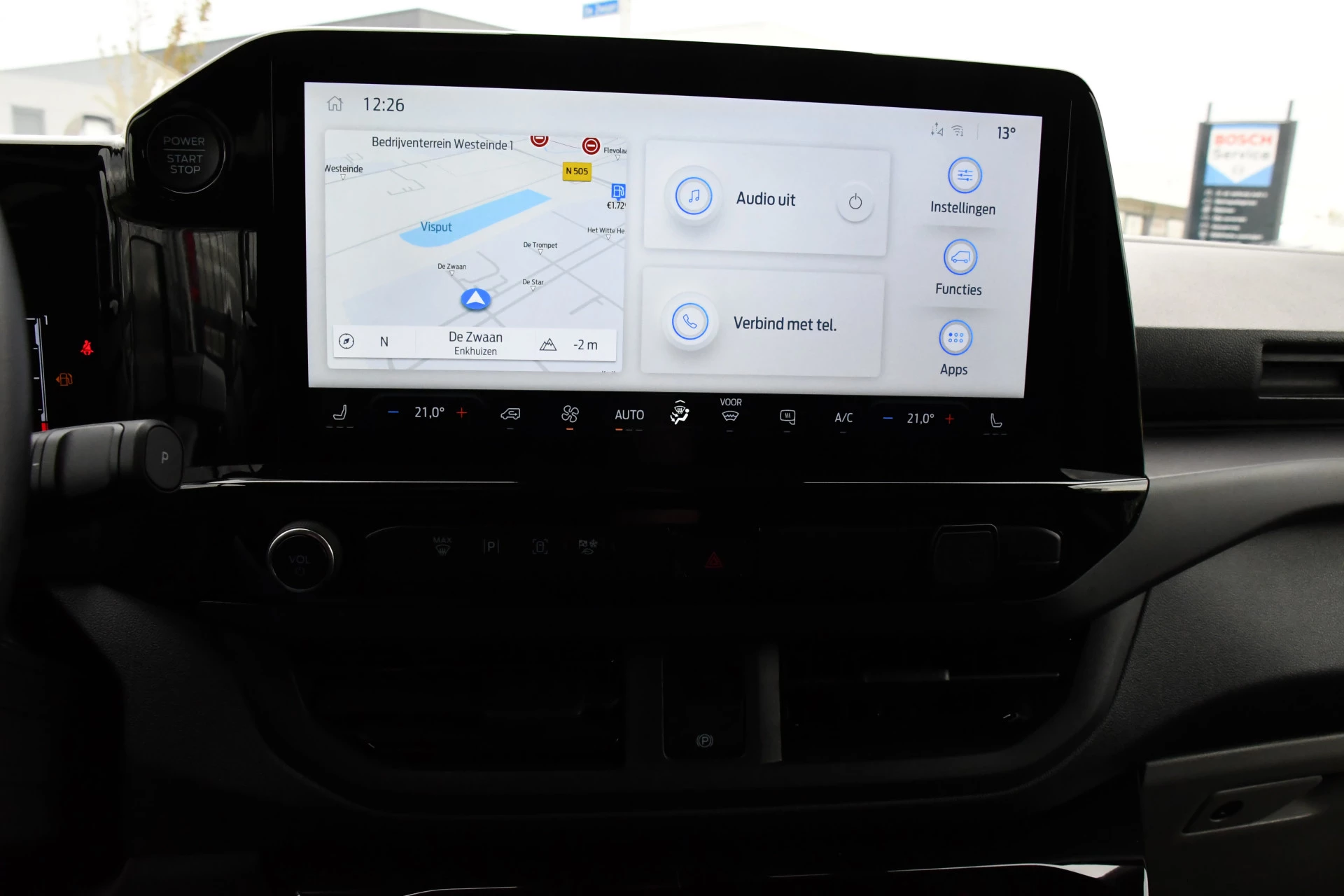 Hoofdafbeelding Ford Transit Custom