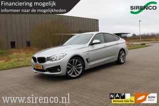 BMW 3-serie Gran Turismo 320i High Executive sport dct leder sportzetels stoelverwarming navigatie bluetooth xenon