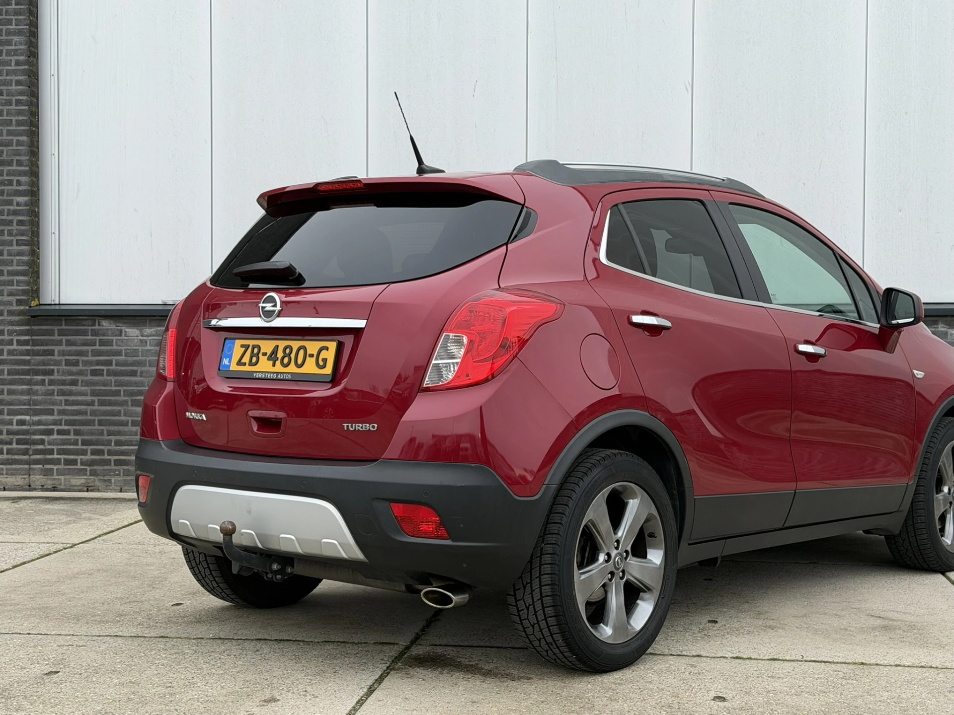 Hoofdafbeelding Opel Mokka