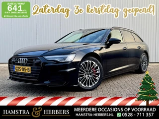 Audi A6 Avant 55 TFSI e quattro Competition S-Line zwart