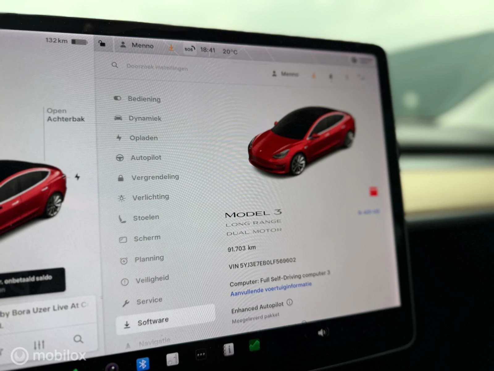 Hoofdafbeelding Tesla Model 3