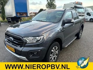 Ford Ranger Wildtrack 2.0 4X4 Automaat Airco Navi Trekhaak EURO 6 Eerste Eigenaar 82.000KM