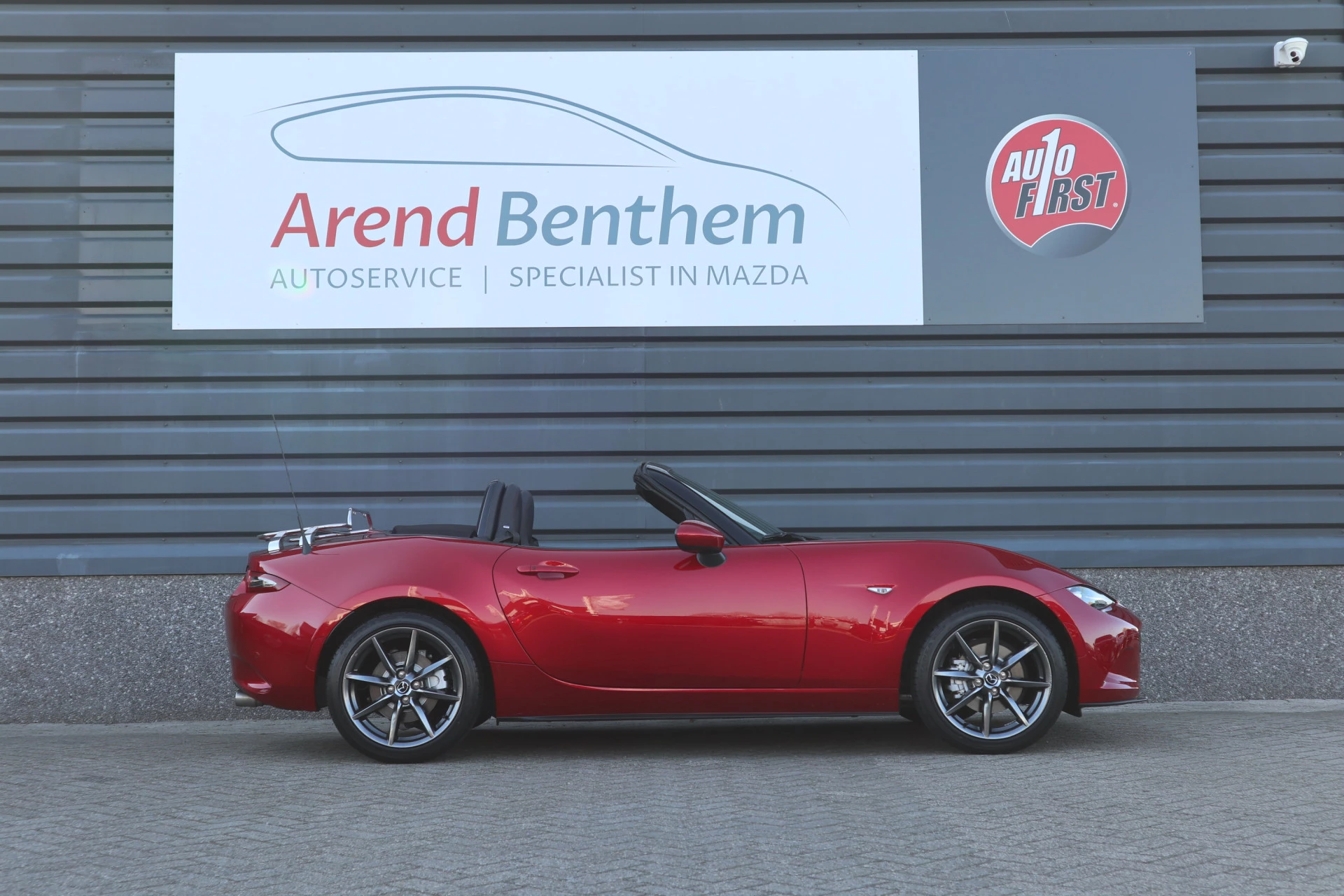 Hoofdafbeelding Mazda MX-5