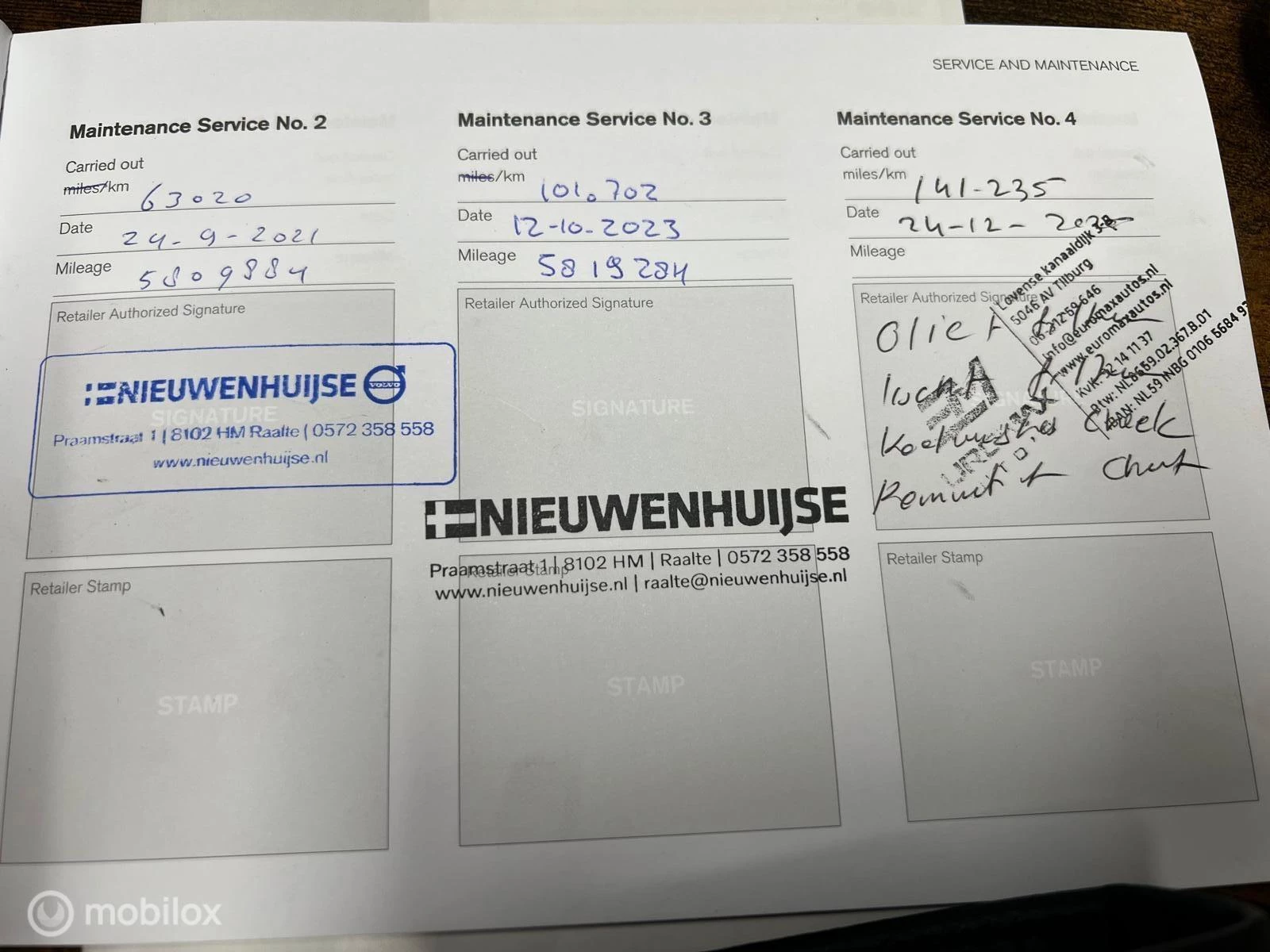 Hoofdafbeelding Volvo XC60