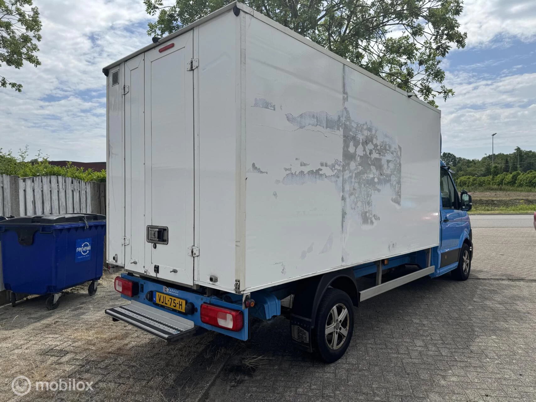 Hoofdafbeelding Volkswagen Crafter