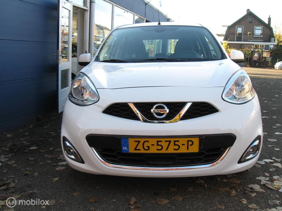 Hoofdafbeelding Nissan Micra