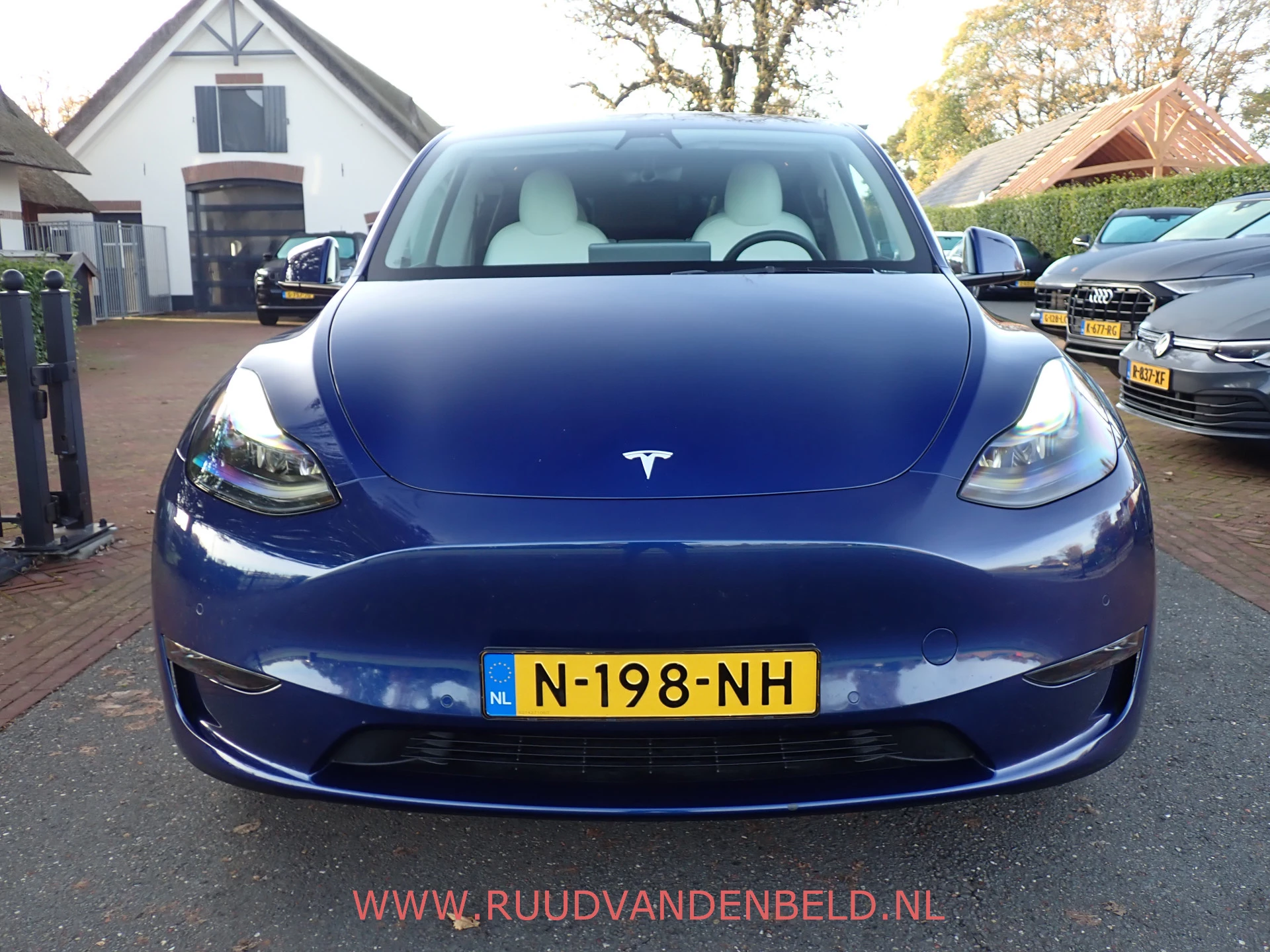 Hoofdafbeelding Tesla Model Y