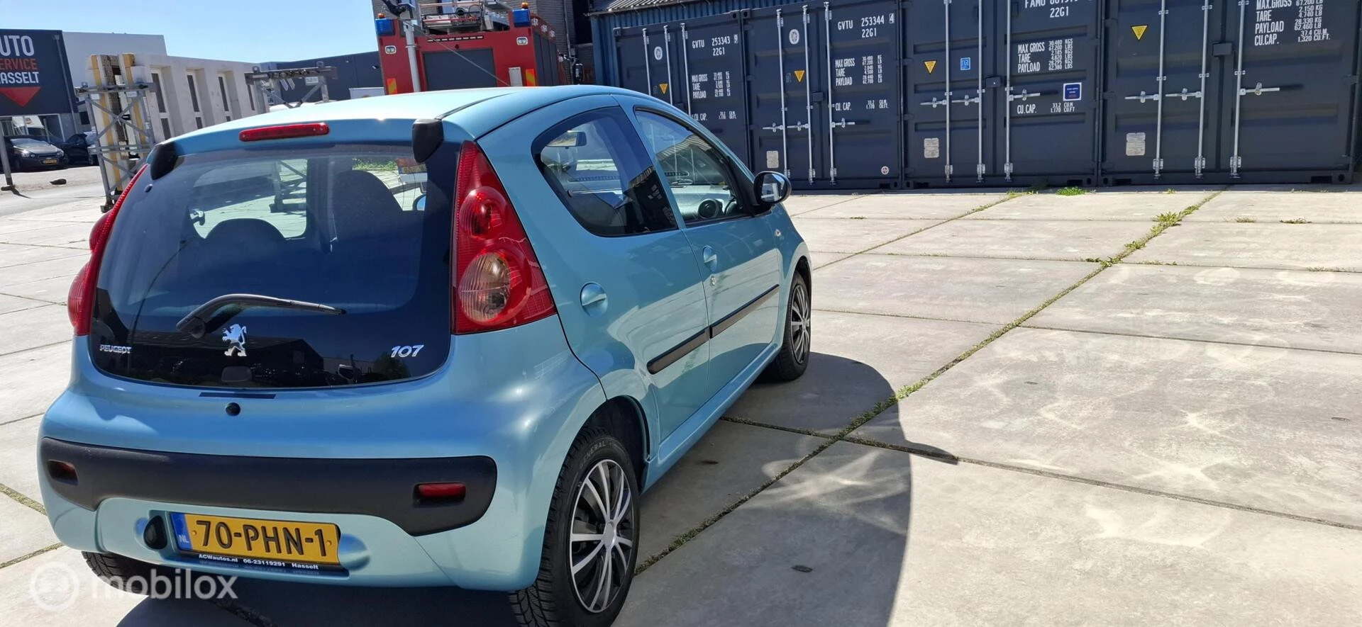Hoofdafbeelding Peugeot 107