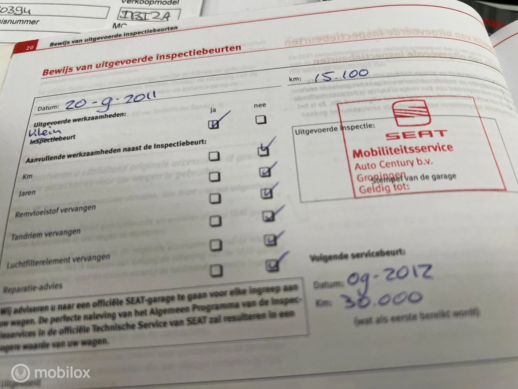 Hoofdafbeelding SEAT Ibiza