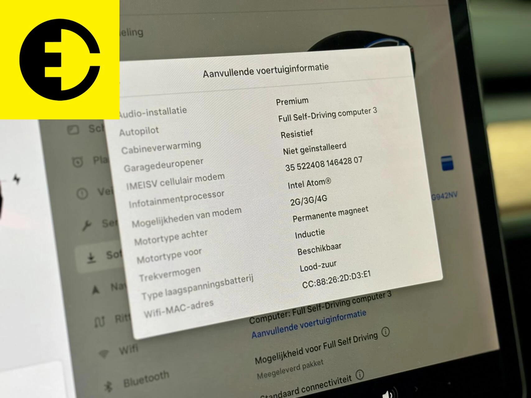 Hoofdafbeelding Tesla Model 3