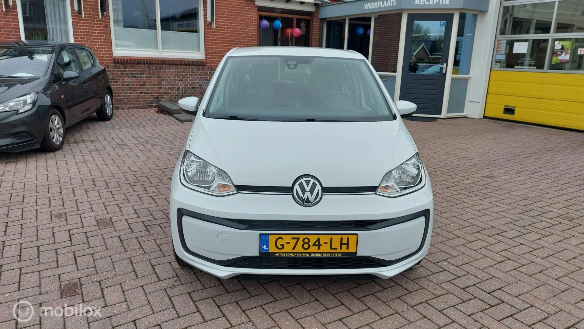 Hoofdafbeelding Volkswagen up!