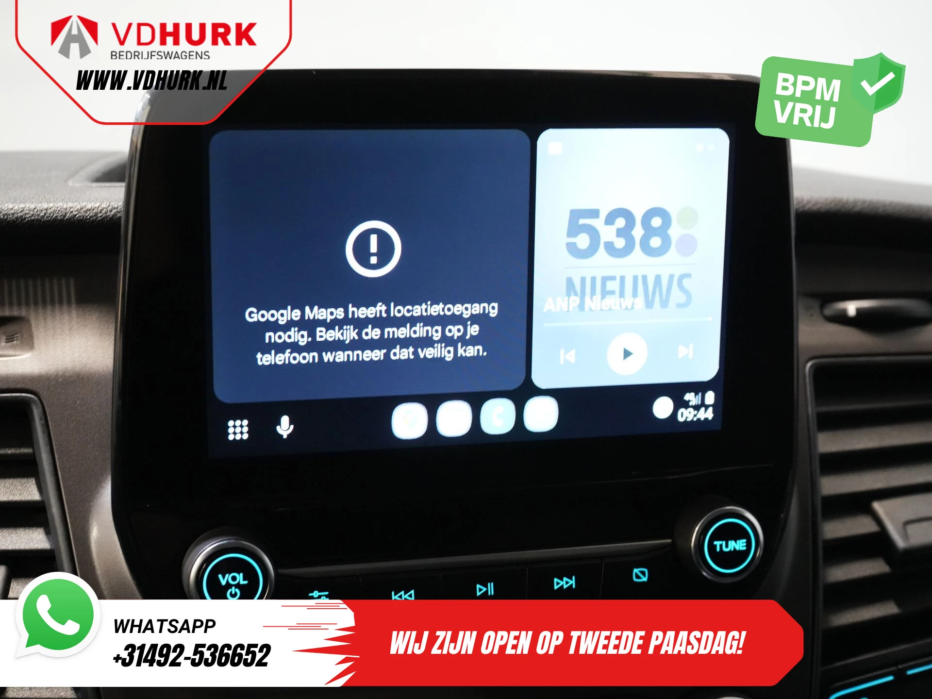 Hoofdafbeelding Ford Transit Custom