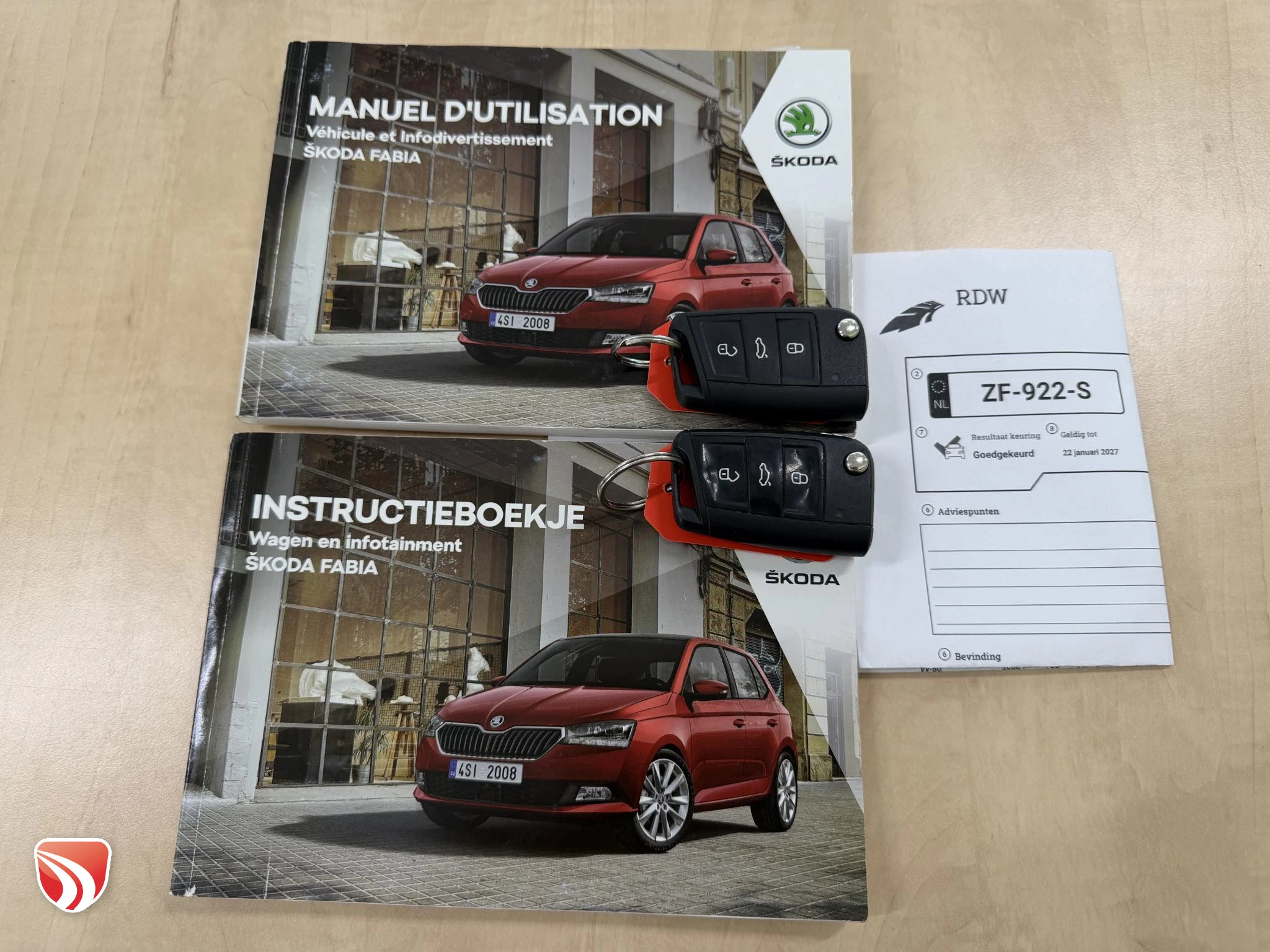 Hoofdafbeelding Škoda Fabia
