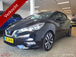 Nissan Micra 0.9 IG-T Tekna *NL, NAVI, CAMERA, RIJKLAARPRIS!*