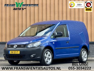 Volkswagen Caddy 2.0 Ecofuel | Dealer Onderhouden | Bluetooth | Cruise Control | Airconditioning | Multifunctioneel Stuurwiel | Automatische Verlichting | Elektrische Spiegels | Led |
