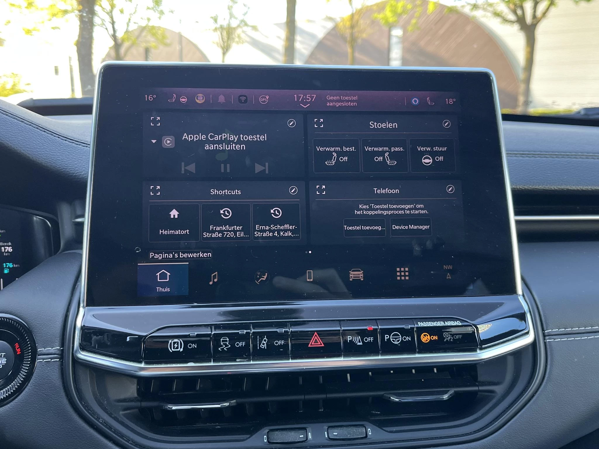 Hoofdafbeelding Jeep Compass