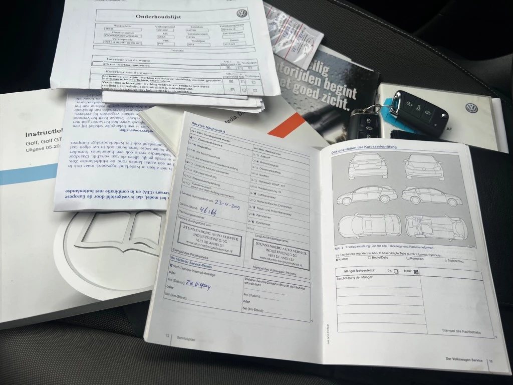 Hoofdafbeelding Volkswagen Golf