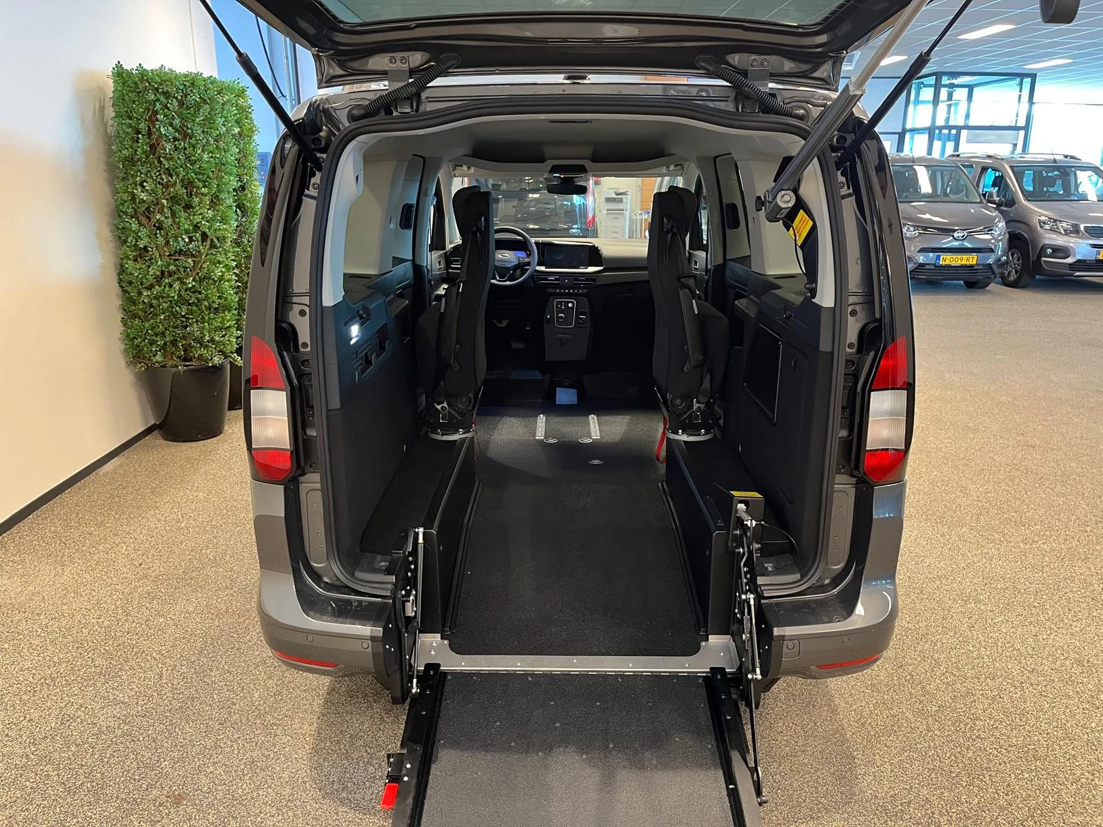 Hoofdafbeelding Ford Tourneo Connect