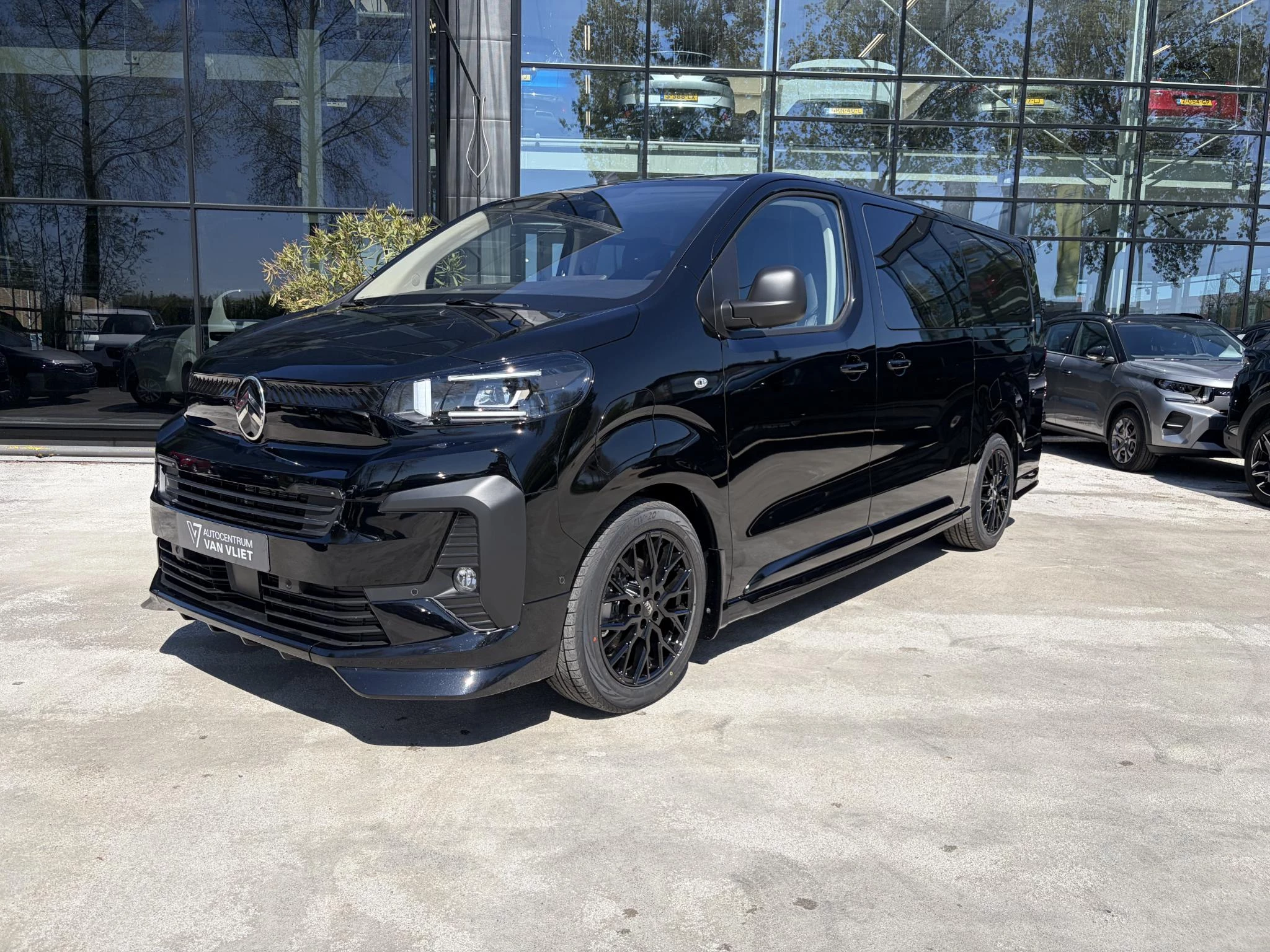 Hoofdafbeelding Citroën ë-Jumpy