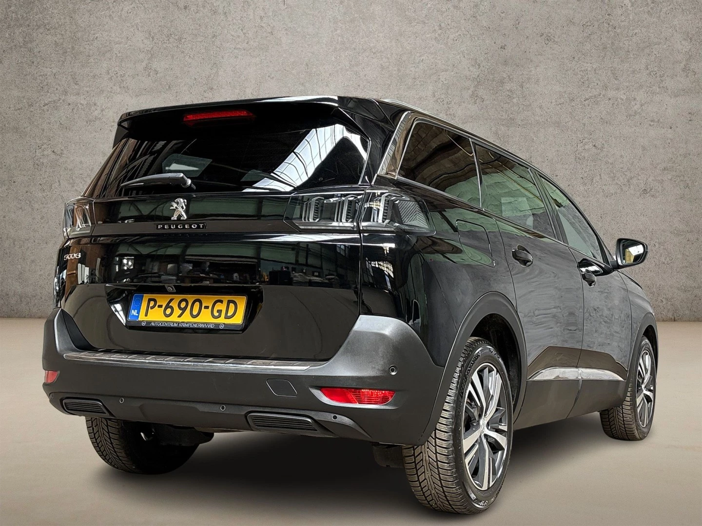 Hoofdafbeelding Peugeot 5008