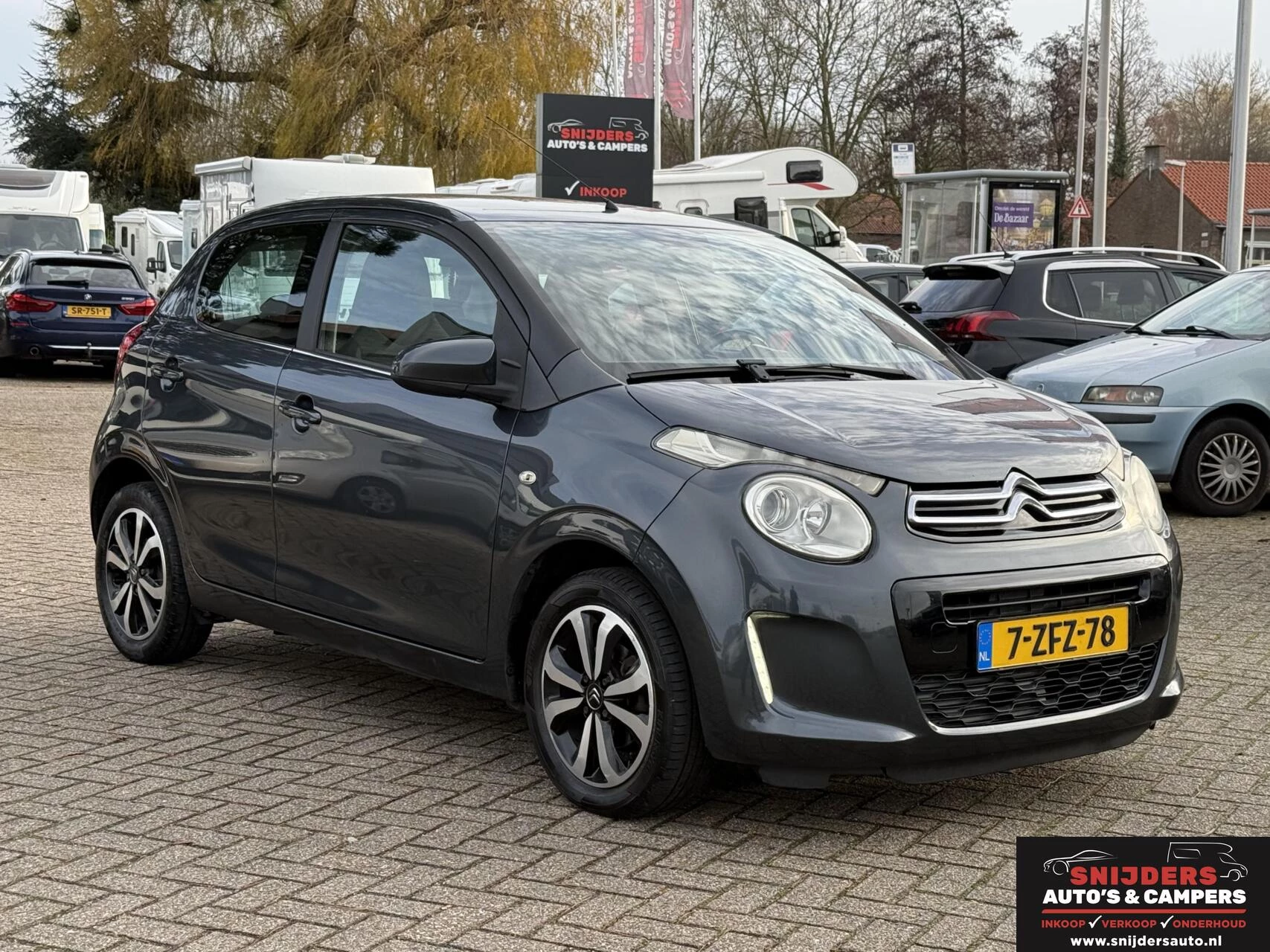 Hoofdafbeelding Citroën C1