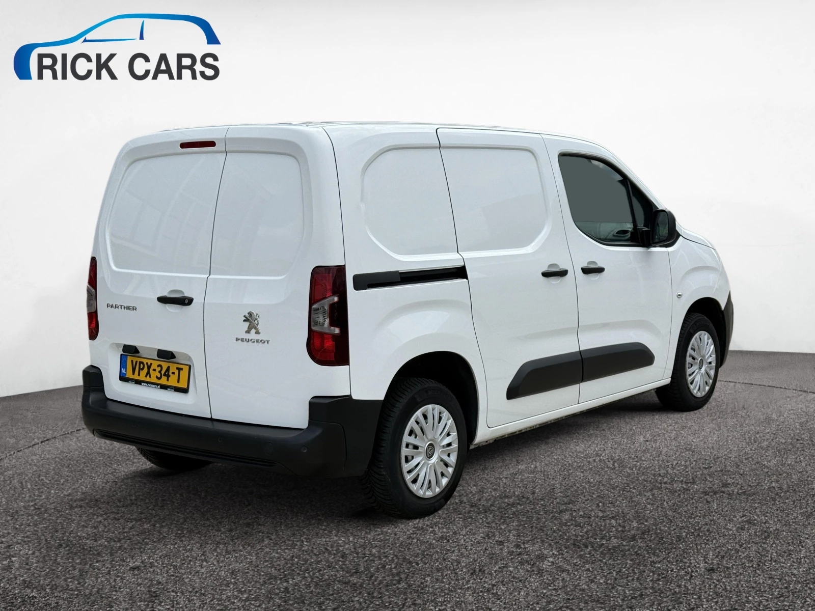 Hoofdafbeelding Peugeot Partner