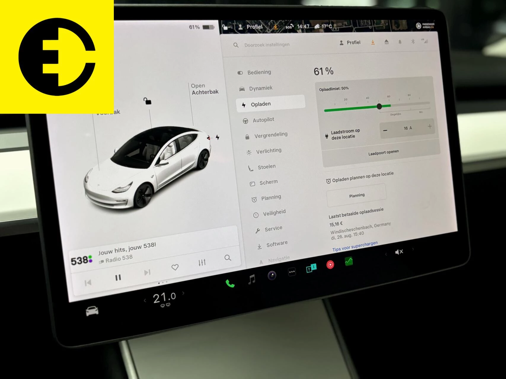 Hoofdafbeelding Tesla Model 3