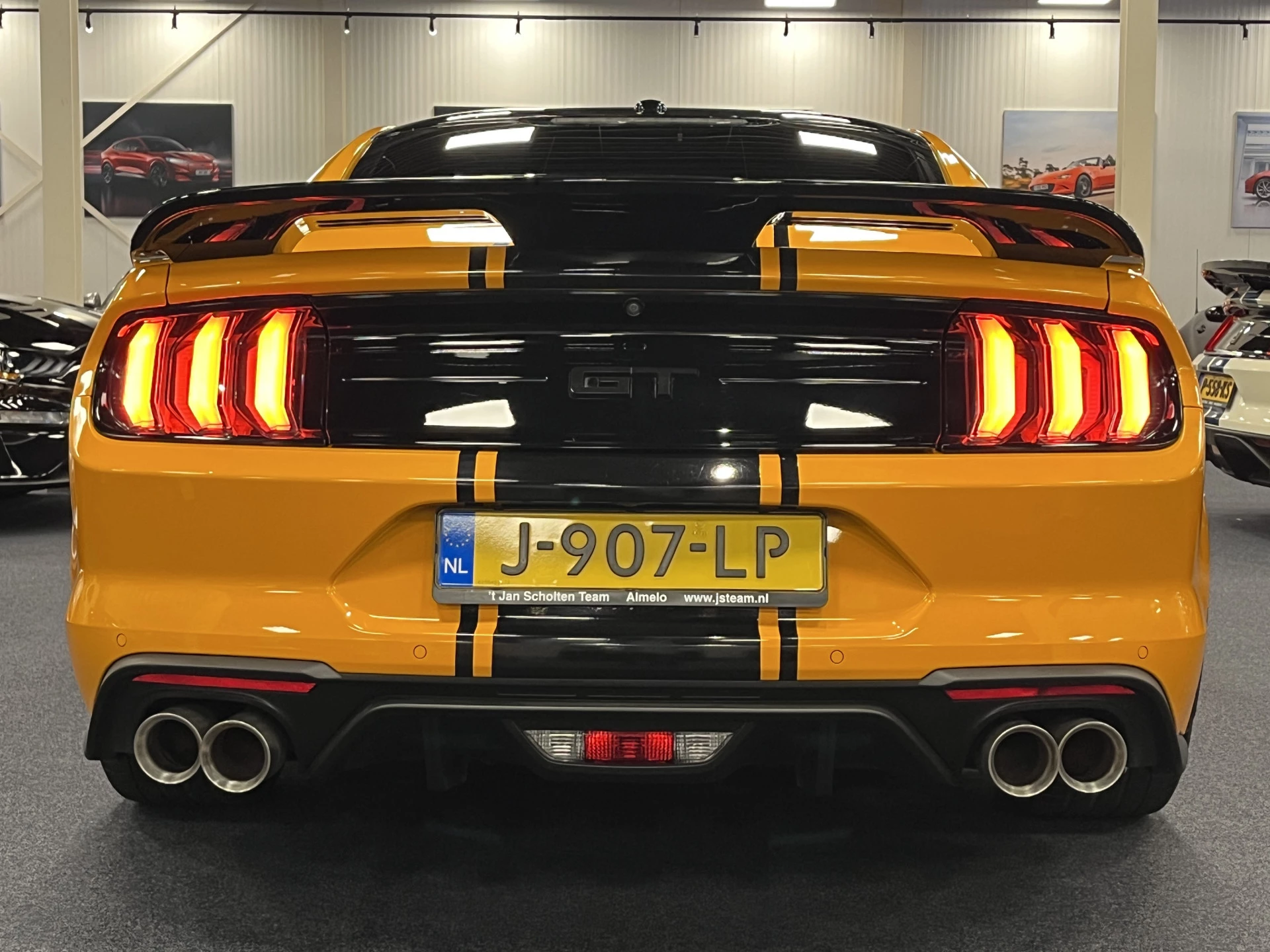 Hoofdafbeelding Ford Mustang