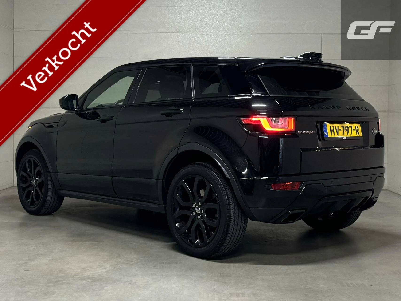Hoofdafbeelding Land Rover Range Rover Evoque
