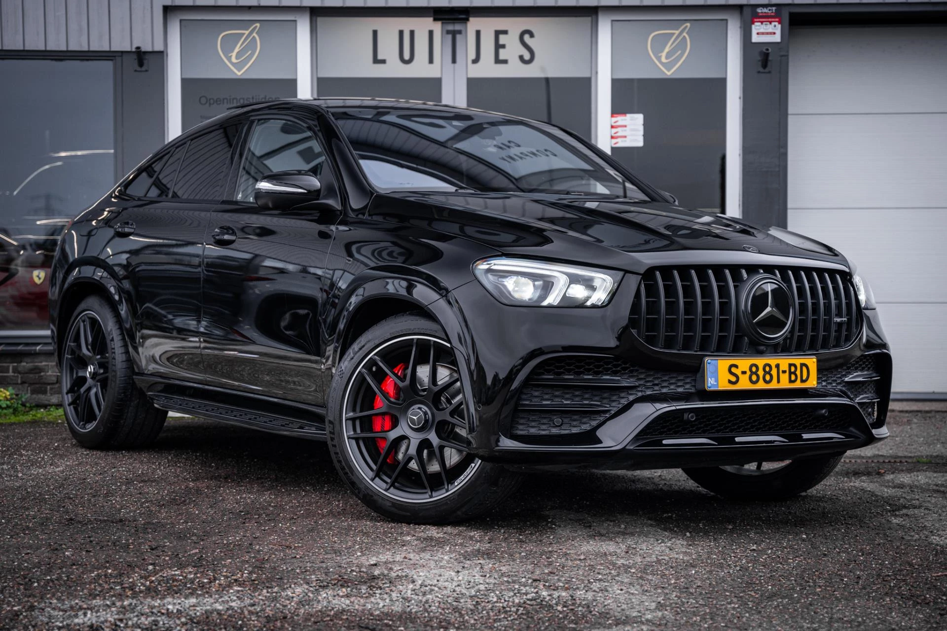 Hoofdafbeelding Mercedes-Benz GLE