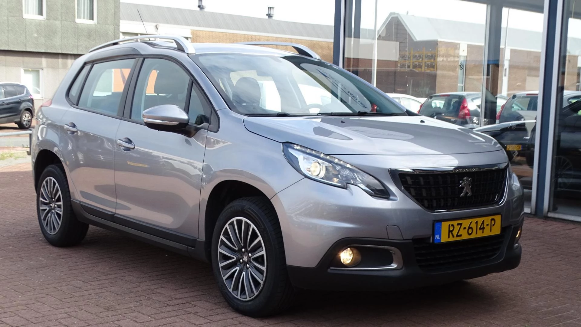 Hoofdafbeelding Peugeot 2008