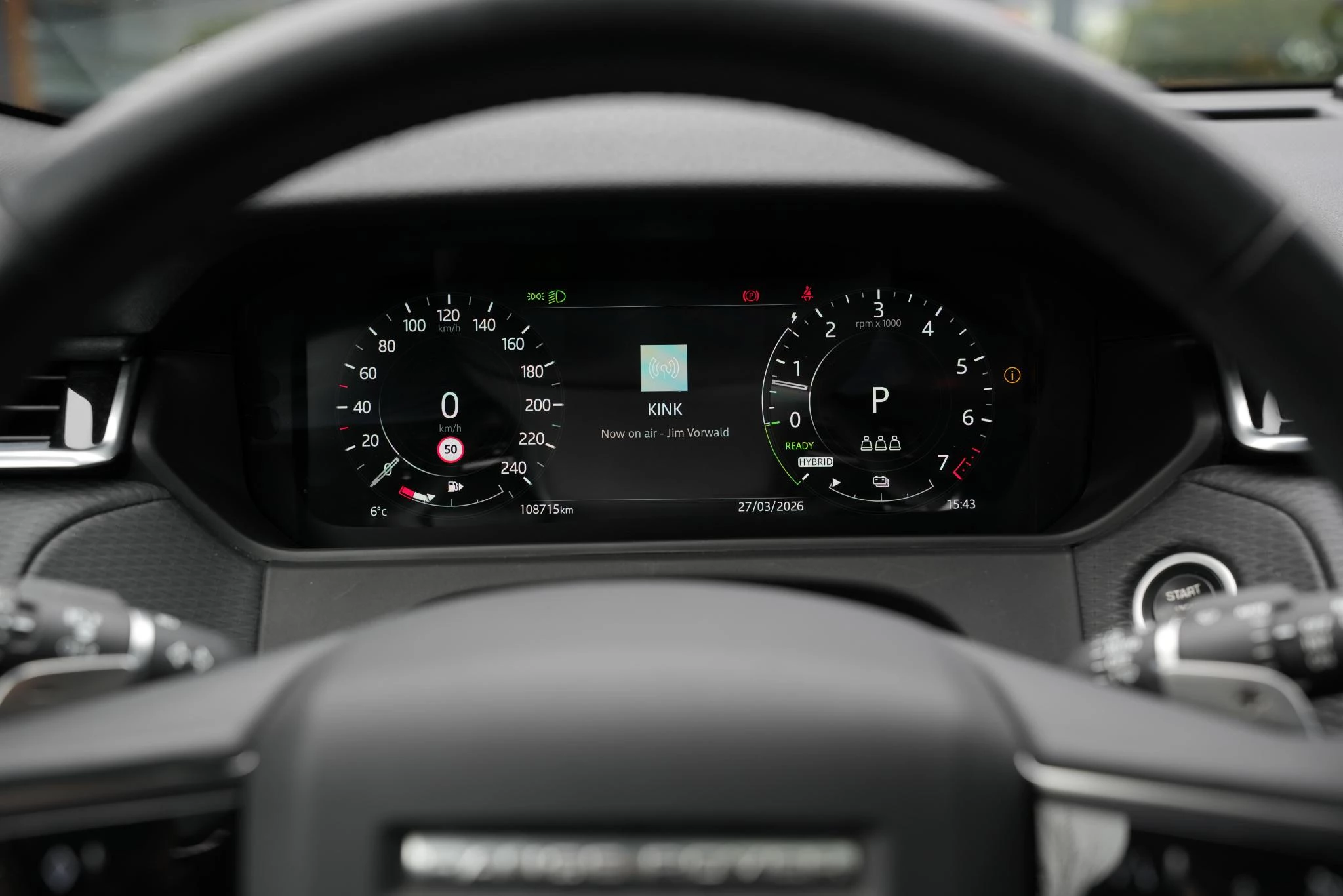 Hoofdafbeelding Land Rover Range Rover Velar