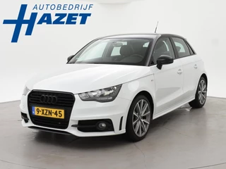 Audi A1 Sportback 1.2 TFSI S-LINE 5-DEURS ADMIRED + 17 INCH | AIRCO | CRUISE CONTROL | NAVIGATIE