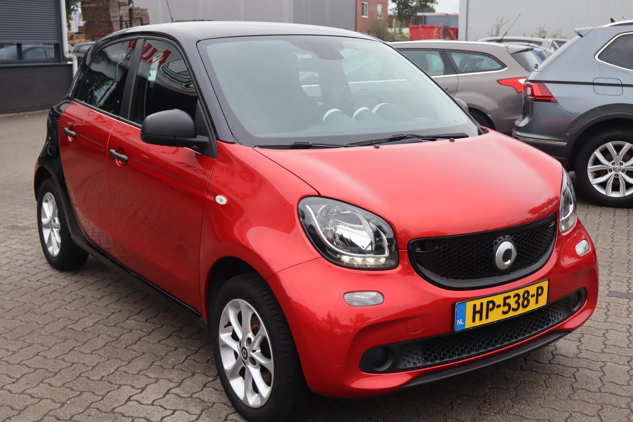 Hoofdafbeelding smart Forfour