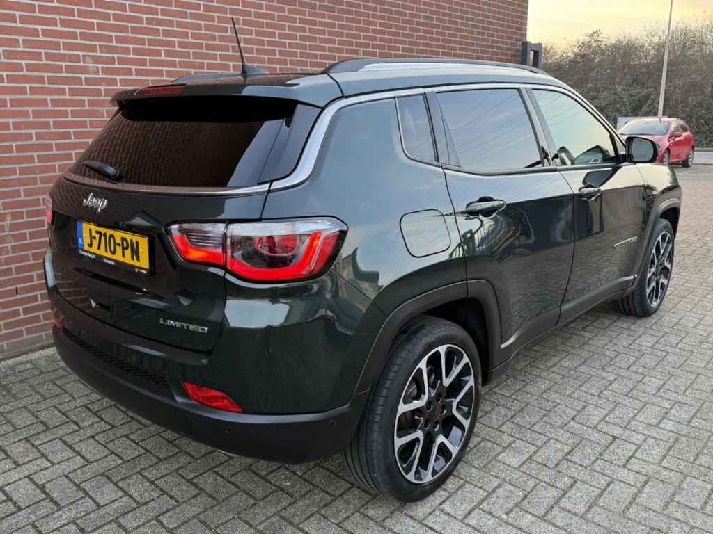 Hoofdafbeelding Jeep Compass