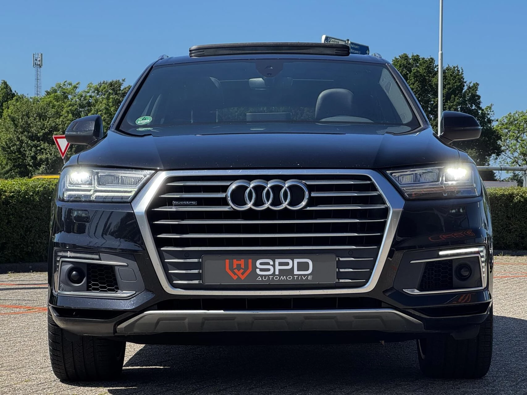 Hoofdafbeelding Audi Q7